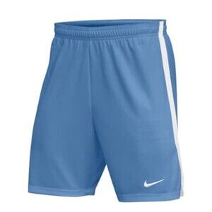 Nike Dri Fit Soccer Shorts Valor Blue / White Size XS Brand New With Tags